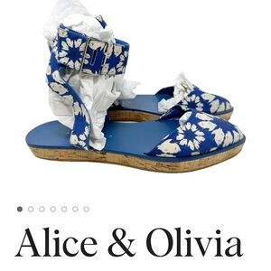 Alice + Olivia Cloth Shoes
